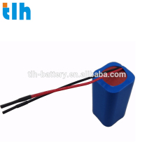 18650 cells 11.1v 2600mAh lithium battery pack