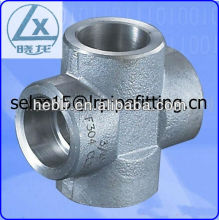 stainless steel equal cross elbow tee flange reducer