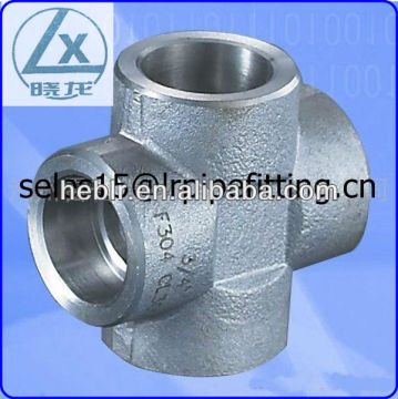 stainless steel equal cross elbow tee flange reducer
