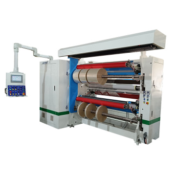 Label Paper Film Slitting Rewinding Machine