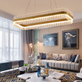 LEDER Crystal Dining Room Chandeliers