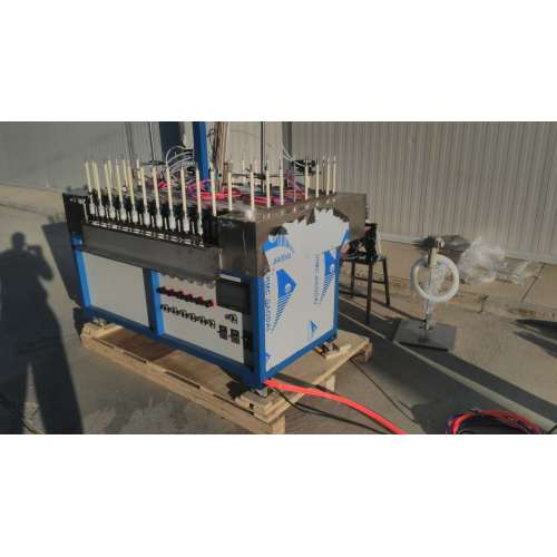 Semi-Automatic Spray Painting Machine