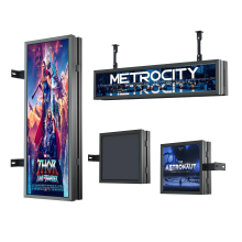LED Digital Signage: Poles, Cubes, Billboards for Indoor and Outdoor