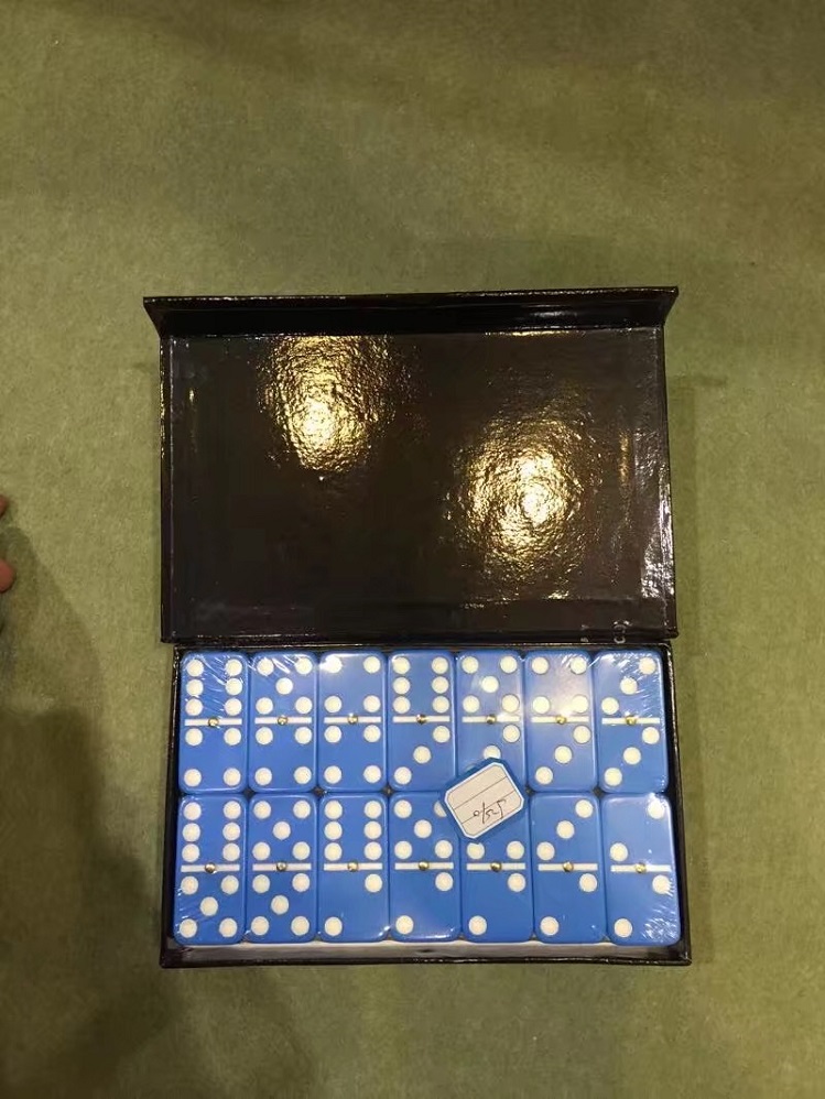 Educational Plastic Dominoes Game Set