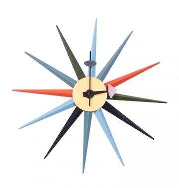 George Nelson sunburst wall clock replica