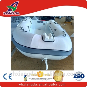 High speed pvc aluminium hull boat