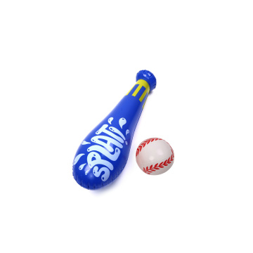 Taco de beisebol inflável de brinquedos aquáticos de verão com bola