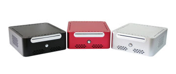 Quiet Mini Itx Cases , Slim Odd Aluminum Computer Cases