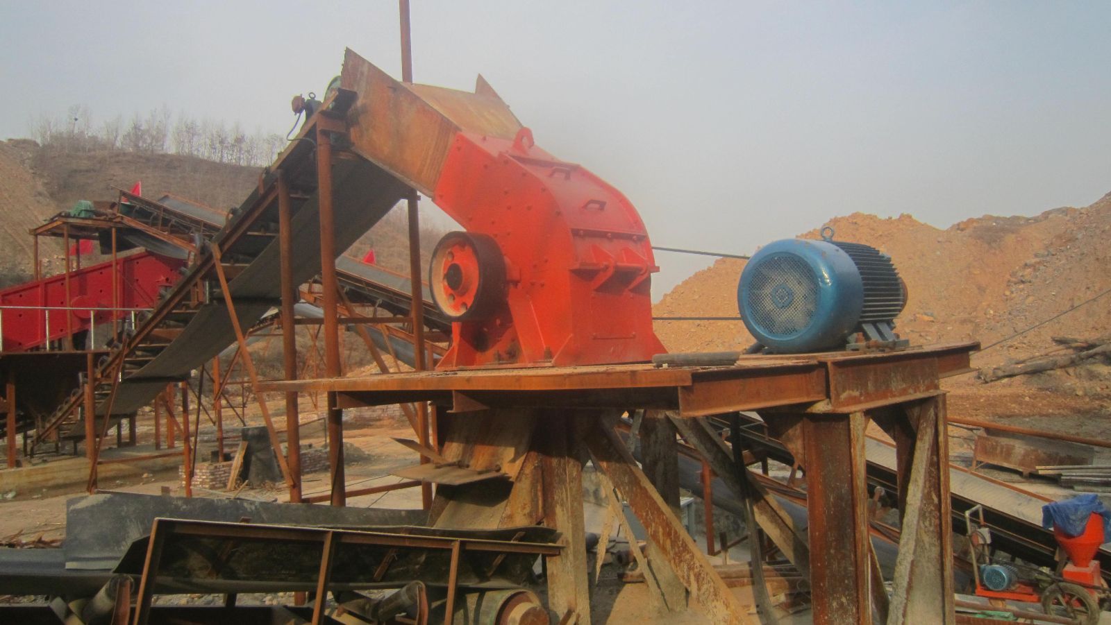 High Quality Hammer Crusher For Mining