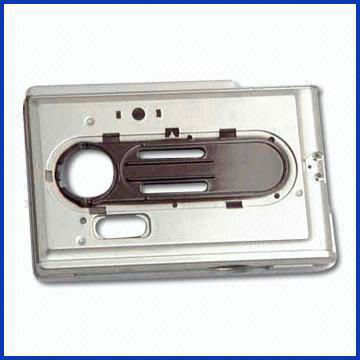 Plastic mould camera back cover