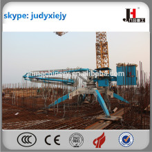 zoomline concrete placing boom/hydraulic concrete placing boom/concrete distributor