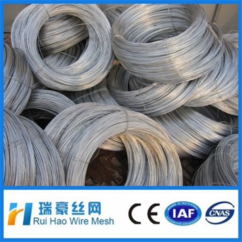 Low price BWG 18# Galvanized iron wire on sale