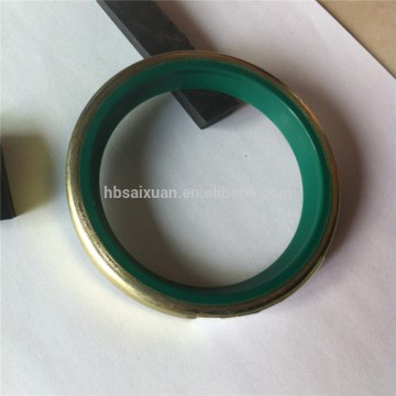 PU UN/copper/material oil seal rod seal for hydraulic seal washer