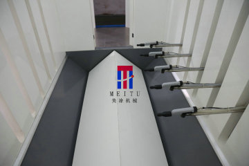 Powder Spraying Brush