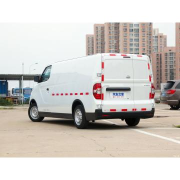 Brand Chinese Fast Truck Electric 4x4 eV com caixa de van de carga elétrica