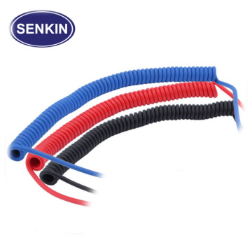 Helix Spring TPU Spiral Cable For Microphone