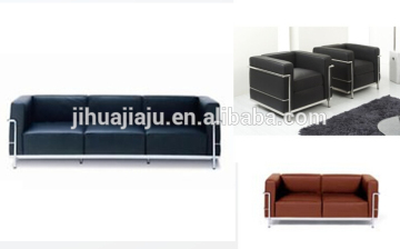 classic le corbusier lc3 sofa/le corbusier sofa lc2/le corbusier sofa replica