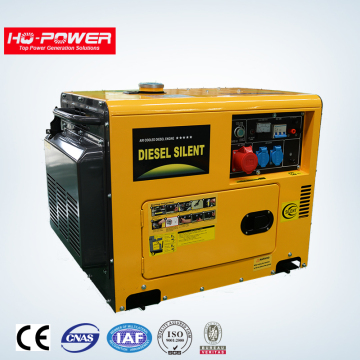 three phase 5000w 5kw air-cooled diesel generator