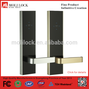 hotel card reader door lock, magnetic card hotel door lock, hotel card lock management software