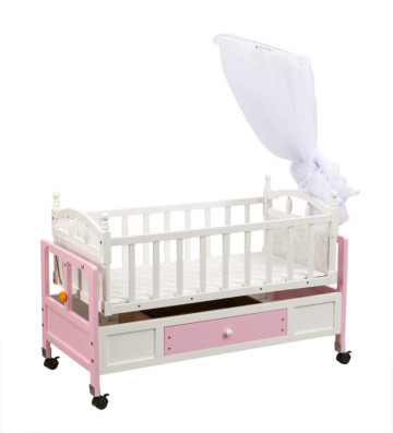 2016 wooden baby bed