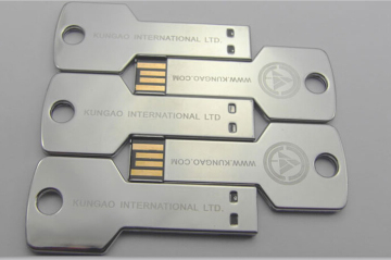 Metal Key USB Pen Drive 3.0 Memory Stick