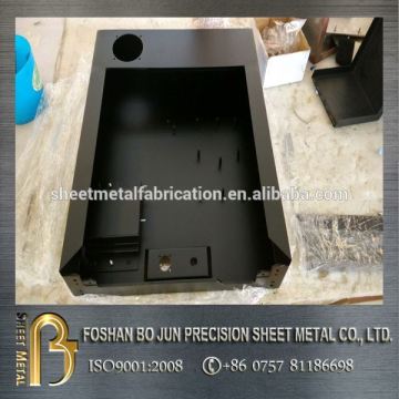 China manufacturer enclosure part fabrication, customized metal machine enclosure