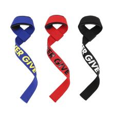 Weightlifting Gym Fitness: Strength Training Wrist Straps