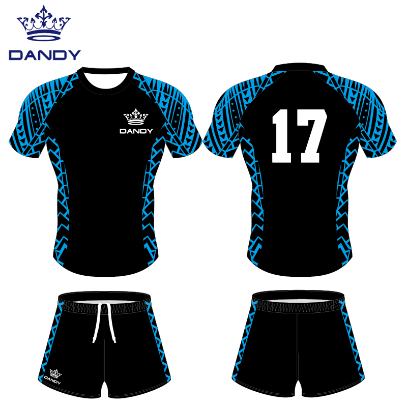 Jersey de rugby sec et à sec personnalisé