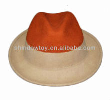 Fashion wool felt fedora hat, Wool felt hat, Wool hat customized color size