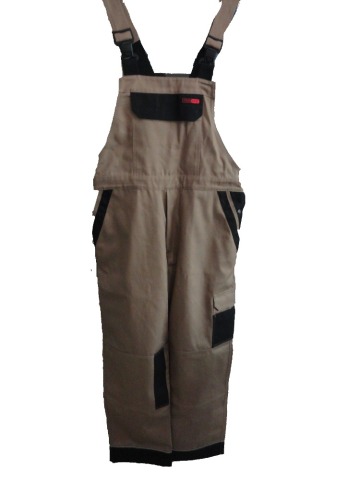 T/C canvas bib pants