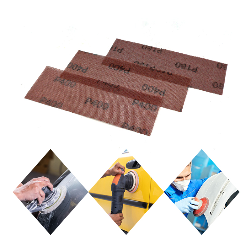 Sunplus 150mm Velcro Net Abrasive Sandpaper