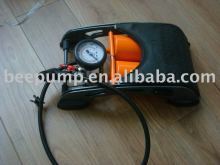 With accurate gague Foot pump