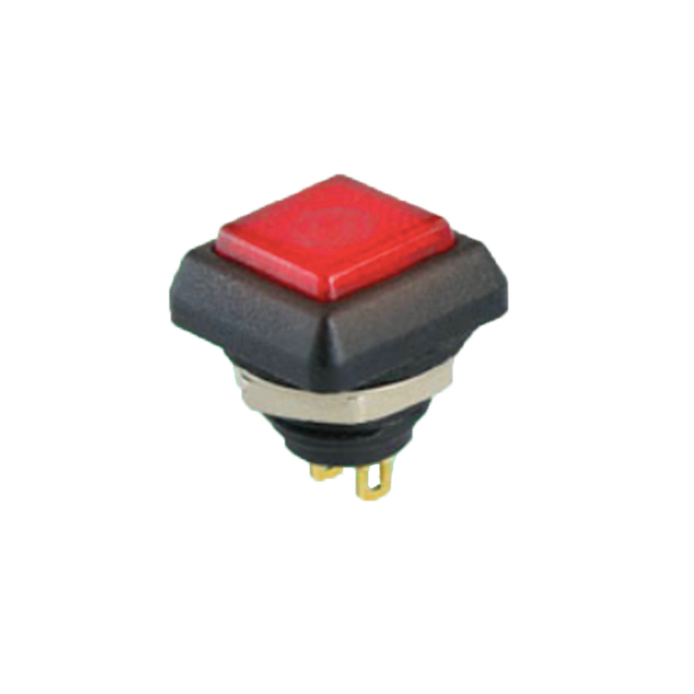 IP67 Ferljochte Light Push Button Switch