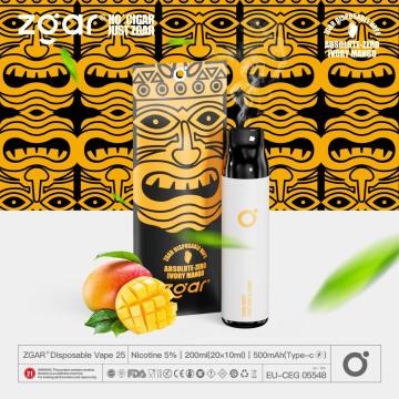 Zgar điện tử Vape 10ml