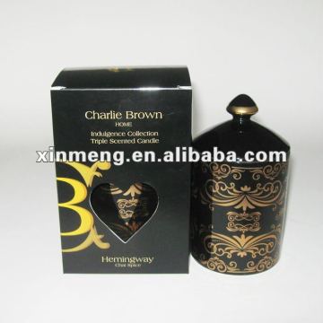 Highly Scented Soy Candles