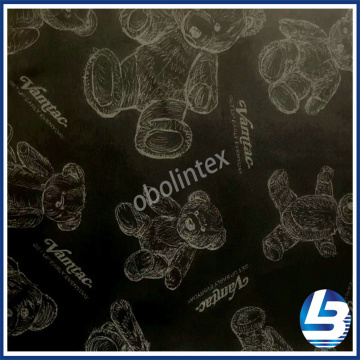 OBL211026 Printed polyester spandex T400 fabric