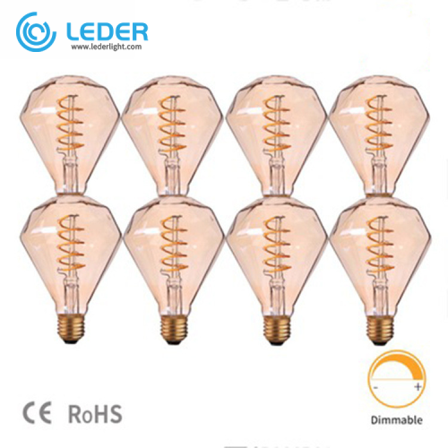 I-LEDER Globe Decorative Ama-Bulbs Angcono Kakhulu