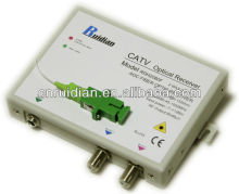 FTTH Two Ways CATV Fiber Optic Receiver built in Filter/Fiber Optic Node