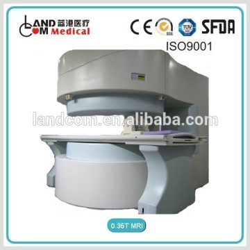 Manufacturer: 0.35T Open MRI permanent magnetic