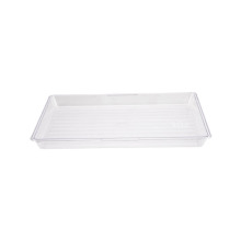 PC Plastic Rectangular Polycarbonate Food Tray 35x50cm