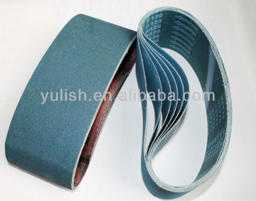 Zirconium aluminium oxide abrasive belt DZY71