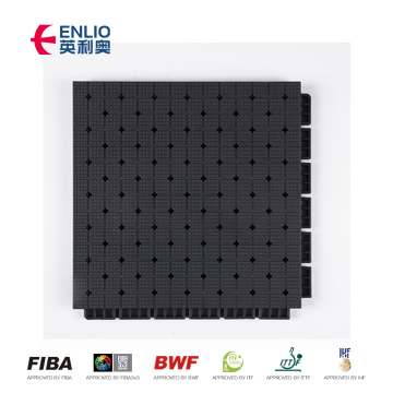 FIBA 3x3 Interlocking Sports Tiles สำหรับสนามบาสเก็ตบอล