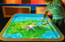 Interative Sand Tables