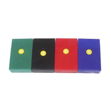 2024 Slim ABS Plastic Flip Cigarette Holder Box