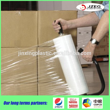 handle PE stretch films