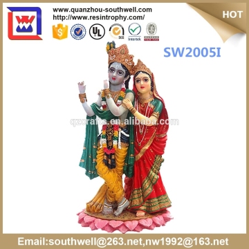 hot selling hindu god statues for sale and resin hindu god idols