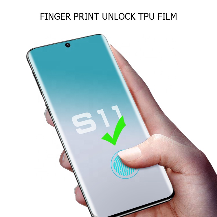 Защитная пленка для разблокировки отпечатком пальца для Samsung Galaxy S11 Fingerprint unlock screen protector for Samsung Galaxy S11