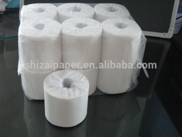 Cheap priced recycled wood-pulp toilet paper