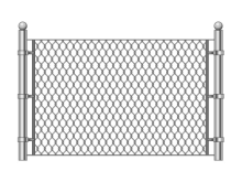 Custom Height Chain Link Fence for Privacy
