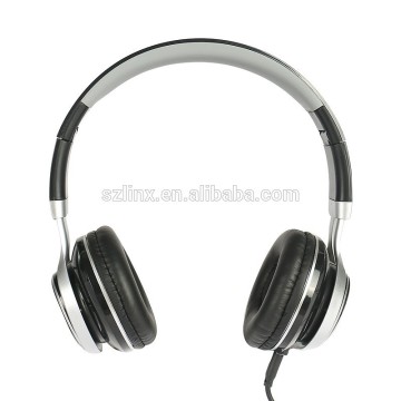 Auriculares plegables de la fábrica de los auriculares de Shenzhen